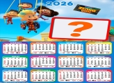 Calendário 2026 Time Zenko Vai Montar Foto Grátis