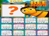 Calendário 2026 Bee Movie Colagem Online