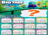 Calendário 2025 Big Tree City Arvolândia Foto Montagem Grátis