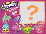 Shopkins Moldura para Montar Foto Grátis