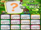 Fazer Montagem Calendário 2022 Plants Vs Zombies