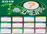 Calendário 2019 Palmeiras Hulk