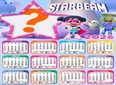 Calendário 2026 Starbeam para FotoMontagem