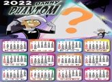 Calendário 2022 Danny Phantom Foto Moldura Grátis