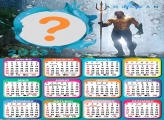 Calendário 2023 Aquaman Foto Grátis Online