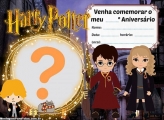 Convite Harry Potter Cute