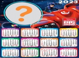 Calendário 2023 Operação Big Hero Fazer Montagem