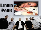 Moldura Banda Linkin Park