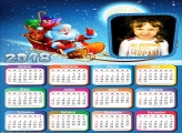 Calendário 2018 Online do Papai Noel