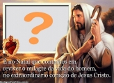 Montar Foto Online Feliz Natal Jesus no Coração