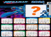 Calendário 2026 Megaman Criar Montagem