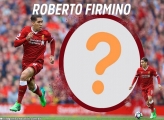 Foto Moldura com Roberto Firmino no Liverpool