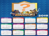 Calendário 2019 Clash Royale o Jogo