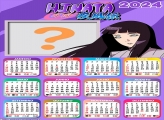 Calendário 2024 Montar Grátis Online Hinata