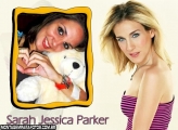 Moldura Sarah Jessica Parker