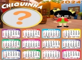 Calendário 2024 Chiquinha Cute com Foto