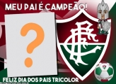 Dia dos Pais Fluminense Colagem de Foto