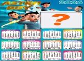 Foto Calendário 2026 Astro Boy Grátis