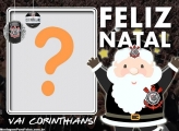 Papai Noel Colagem de Foto Corinthiano