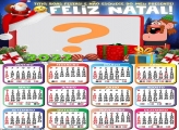 Calendário 2022 Feliz Natal Tio e Boas Festas