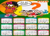 Foto em Calendário 2026 Consciência Negra Turma da Mônica Online