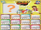 Calendário 2022 Yo Kai Watch Foto Moldura