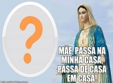 Mãe passa na minha casa Colagem de foto