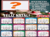 Foto Calendário 2026 Feliz Natal Linda Mensagem Grátis