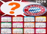 Foto em Calendário 2026 Bayern Munich Online