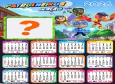 Foto Calendário 2026 Patrulheiros em Ação Grátis