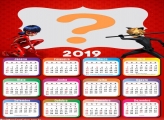 Calendário 2019 Ladybug