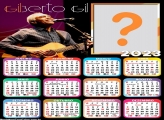 Editar Grátis Calendário 2023 Gilberto Gil