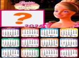 Calendário 2026 Barbie Bailarinas Foto Montagem