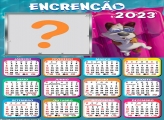 Calendário 2023 EncrenCão Montagem de Foto