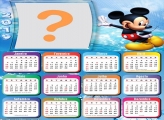 Calendário 2019 do Mickey