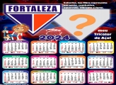 Calendário 2024 Editar Online Fortaleza Time de Futebol