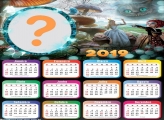 Calendário 2019 Alice no Pais das Maravilhas