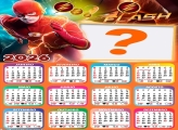 Calendário 2026 The Flash Foto Colagem