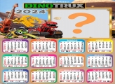 Calendário 2024 Dinotrux Colagem de Foto Online