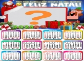 Calendário 2023 Feliz Natal Tio e Boas Festas Fazer Online