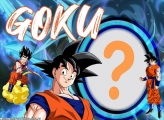 Goku Colar Foto Moldura Online