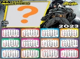 CalendÃ¡rio 2023 Feliz AniversÃ¡rio Batman Montar GrÃ¡tis Foto