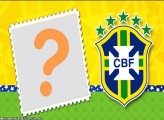Moldura CBF Brasil