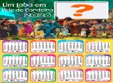 Calendário 2026 Um Lobo em Pele de Cordeiro Emoldurar Foto Online