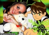 Quadro Ben 10 Moldura