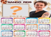 Fazer Montagem Grátis Calendário 2024 Nando Reis