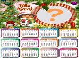 Calendário 2021 Dora Aventureira de Natal