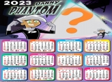 Calendário 2023 Danny Phantom para Foto Colagem Grátis