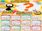 Foto em Calendário 2026 Smilinguido Deseja uma Feliz Páscoa Online