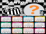 Calendário 2023 Santos Fazer Montagem de Fotos Grátis
